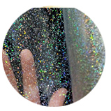 rainbow glitter powder for textile