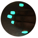 glow in the dark pigment for cosmetics