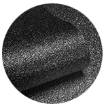 black glitter powder for household products