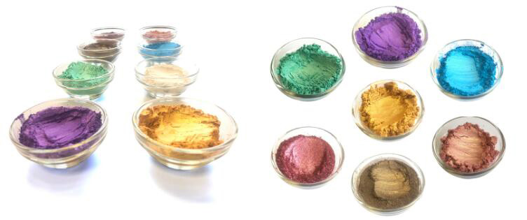Eco-friendly pearlescent pigment