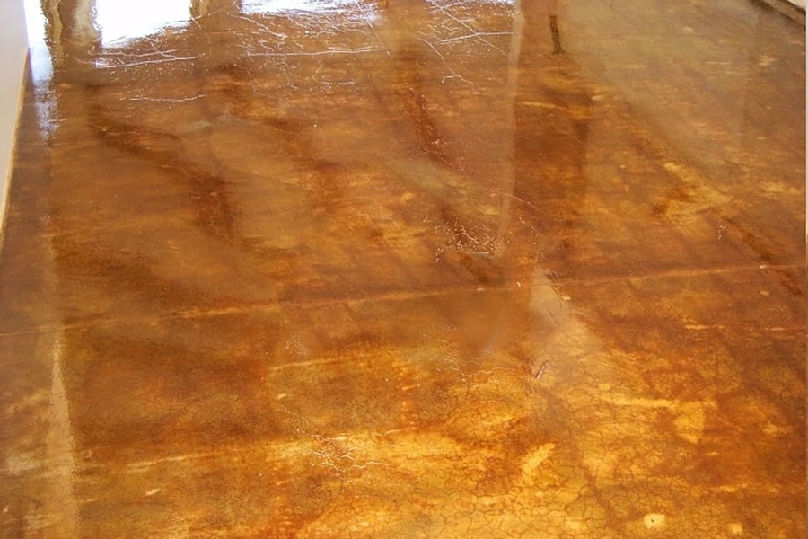 Bronze Powder for epoxy flooring