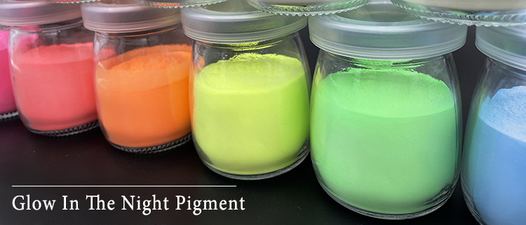 El pigmento luminoso adecuado