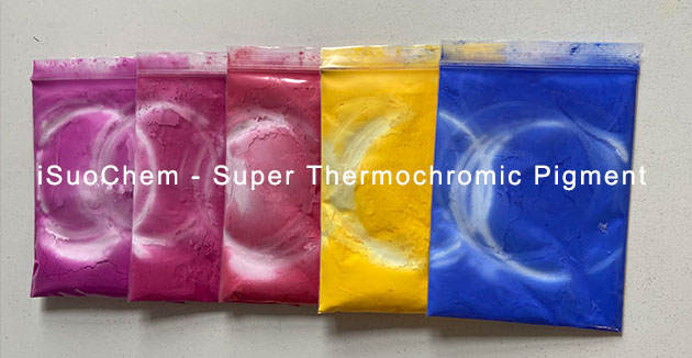 Pigmento termocrómico