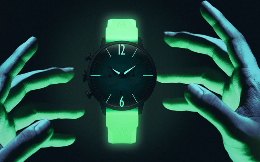 relojes luminosos