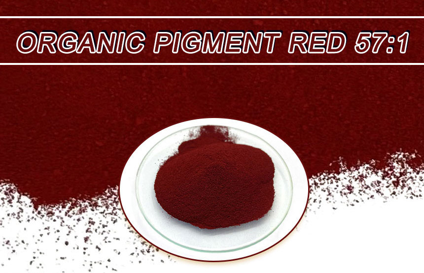 Pigmento rojo 57:1