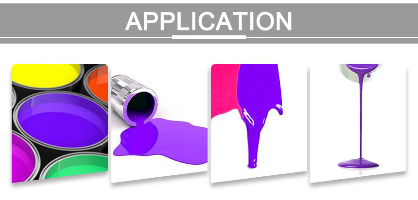 Pigmento violeta 3 aplicaciones