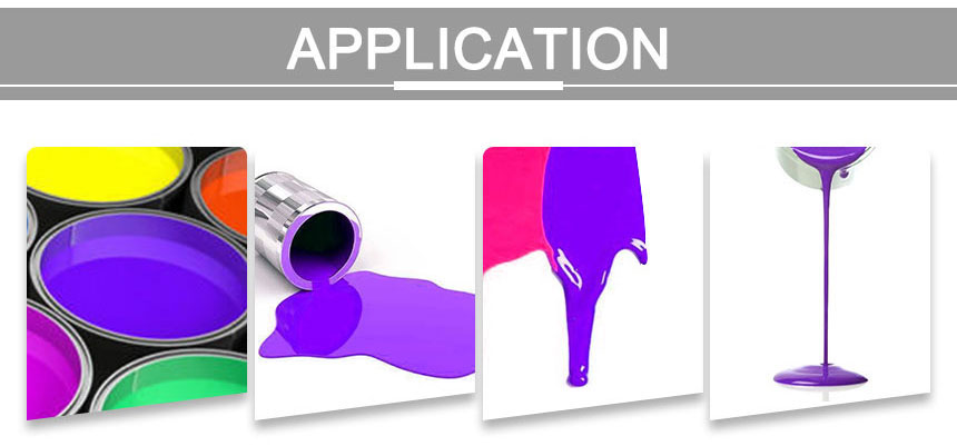 Pigmento violeta 23 aplicaciones