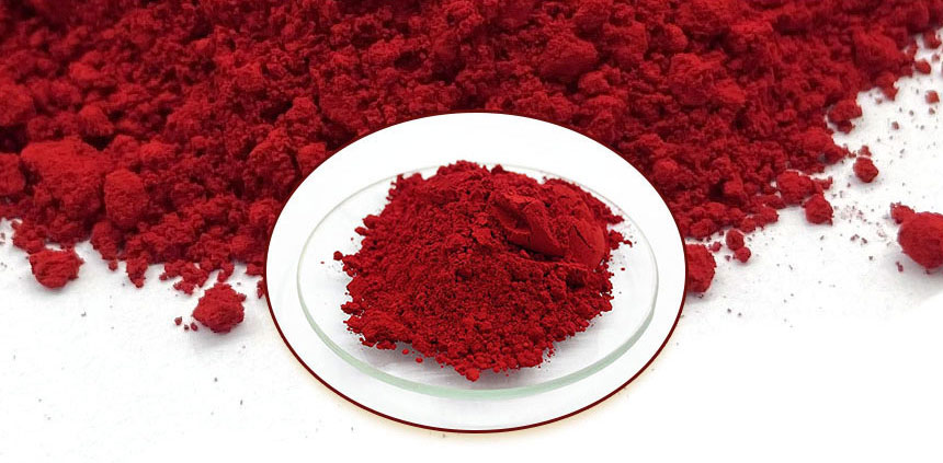 Fabricante de pigmento rojo orgánico
