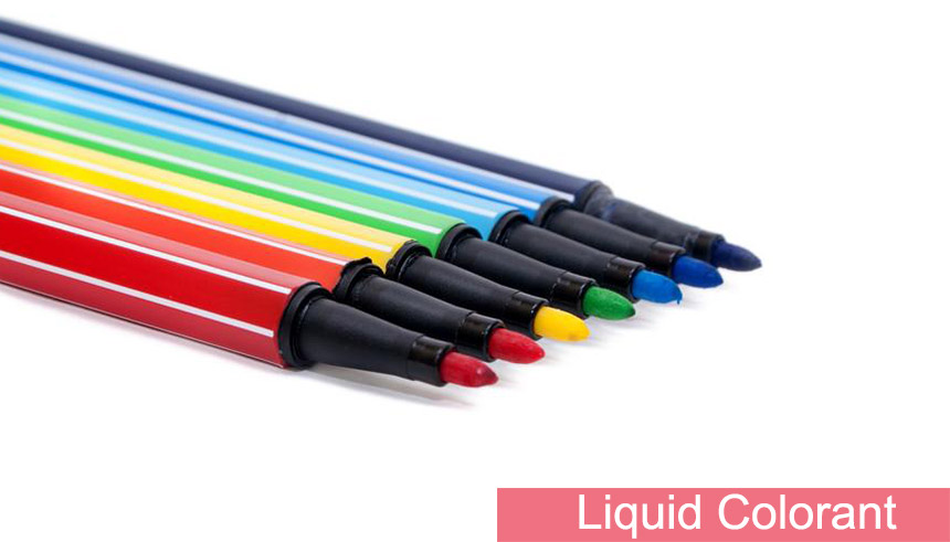 colorantes líquidos para tintas de bolígrafos