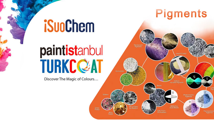 pigmento iSuoChem en Paintistanbul TURKCOAT