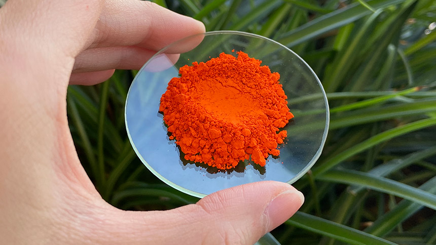 iSuoChem pigmento cerámico naranja