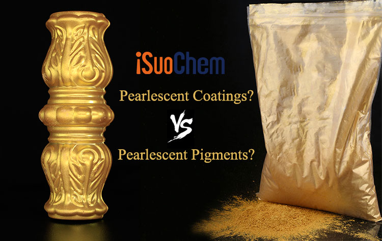 What is pearlescent paint?