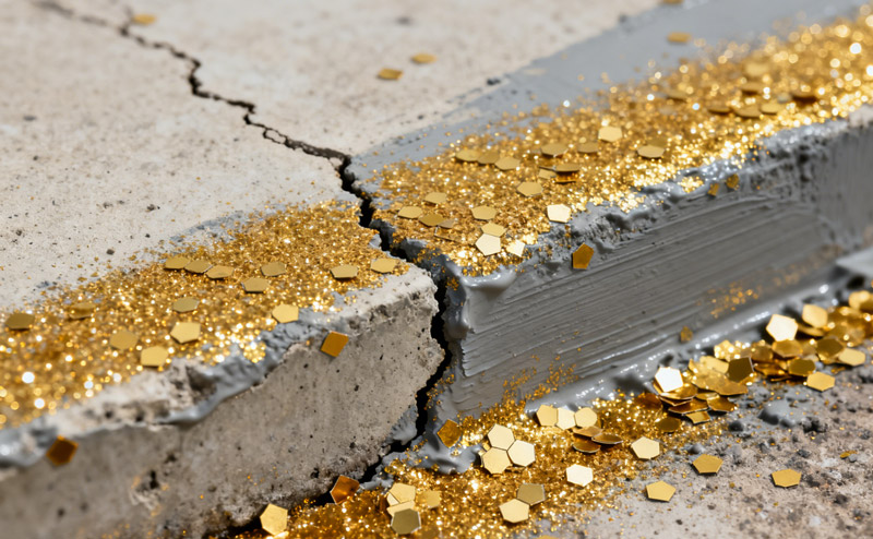 Gold Hexagonal glitter