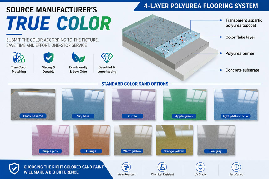 Waterborne Epoxy Floor Coating Supplier