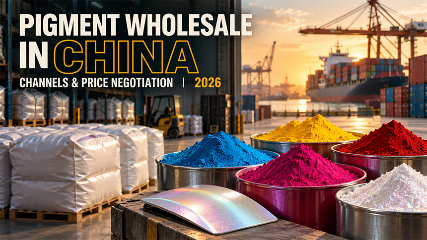 Cover pigment wholesale China buying channels price negotiation