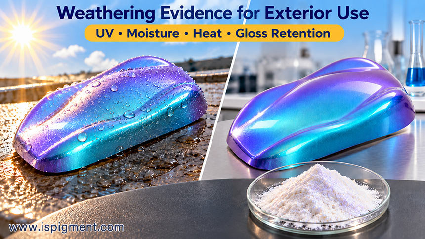 Weathering Evidence Exterior Use