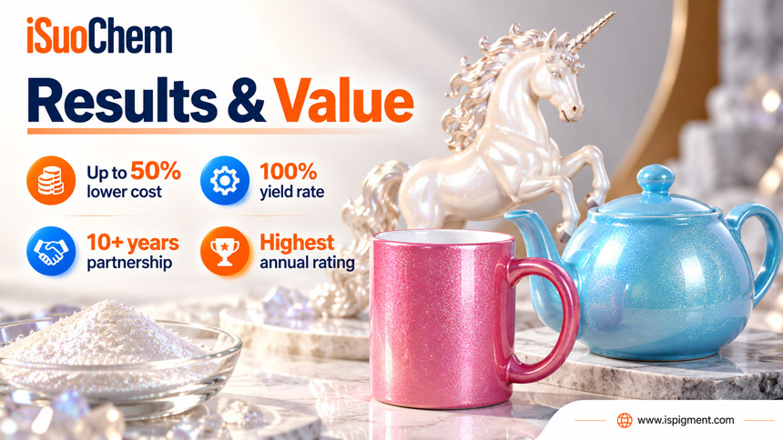 The results and Values why choose iSuoChem