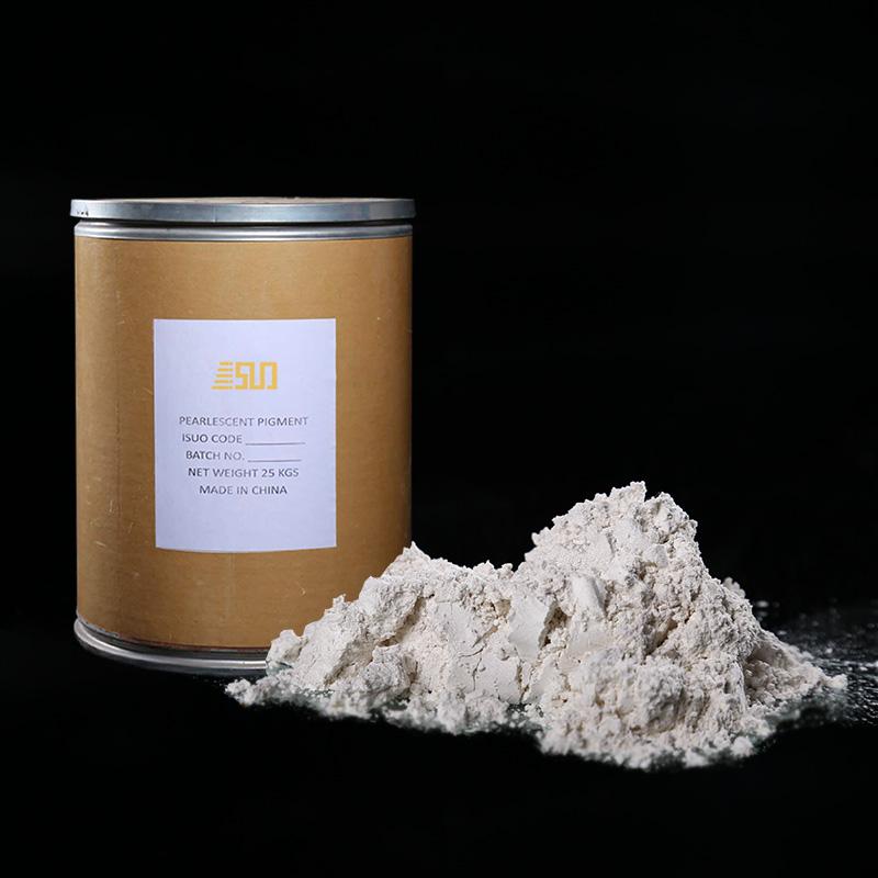 silver white mica powder for ink print
