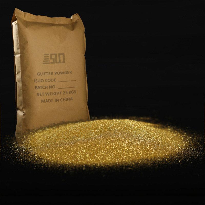 Wholesale gold glitter powder