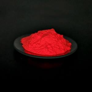 pigmento luminoso rojo