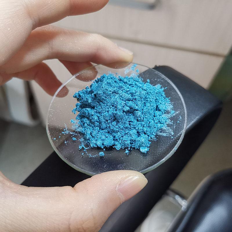 Pearl Luster Blue Pigment Powder