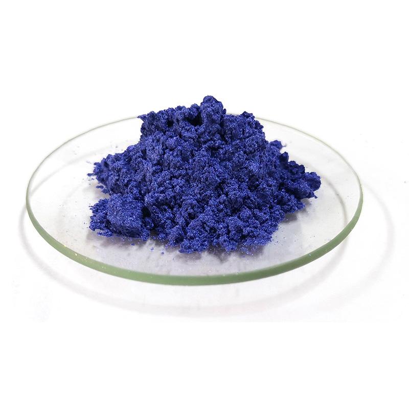 Blue Colored Pearl Mica Powder