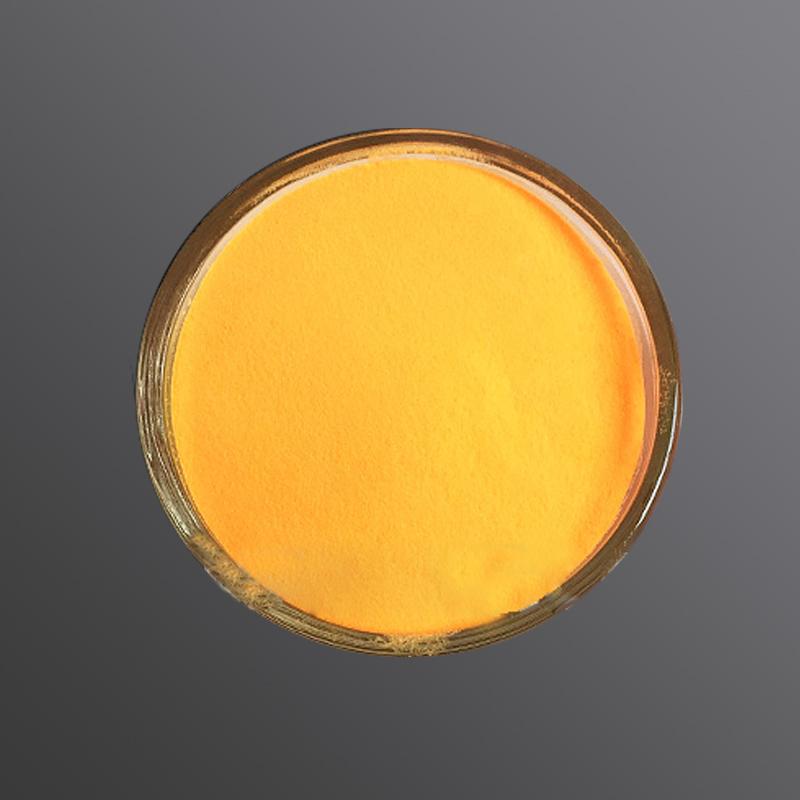 pigmento de polvo reflectante amarillo