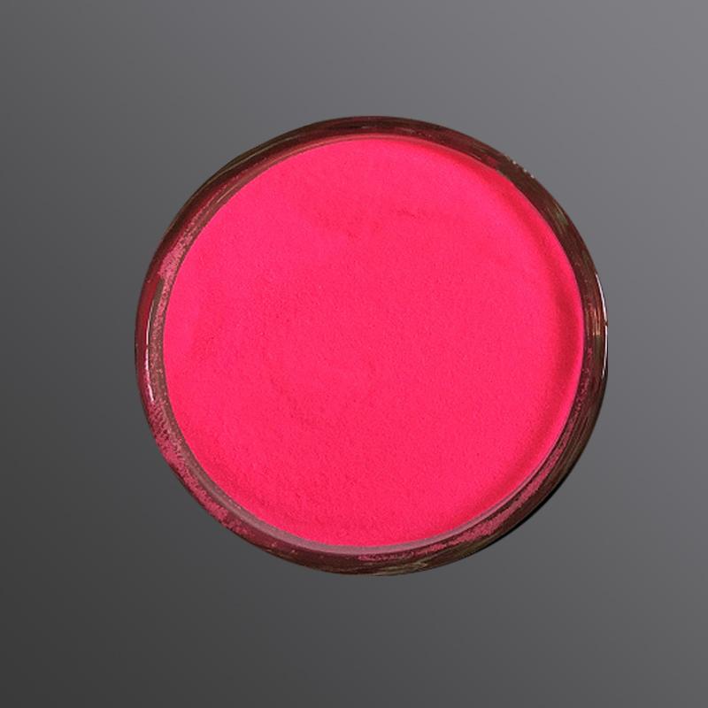 polvo reflectante rosa