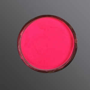 polvo reflectante rosa