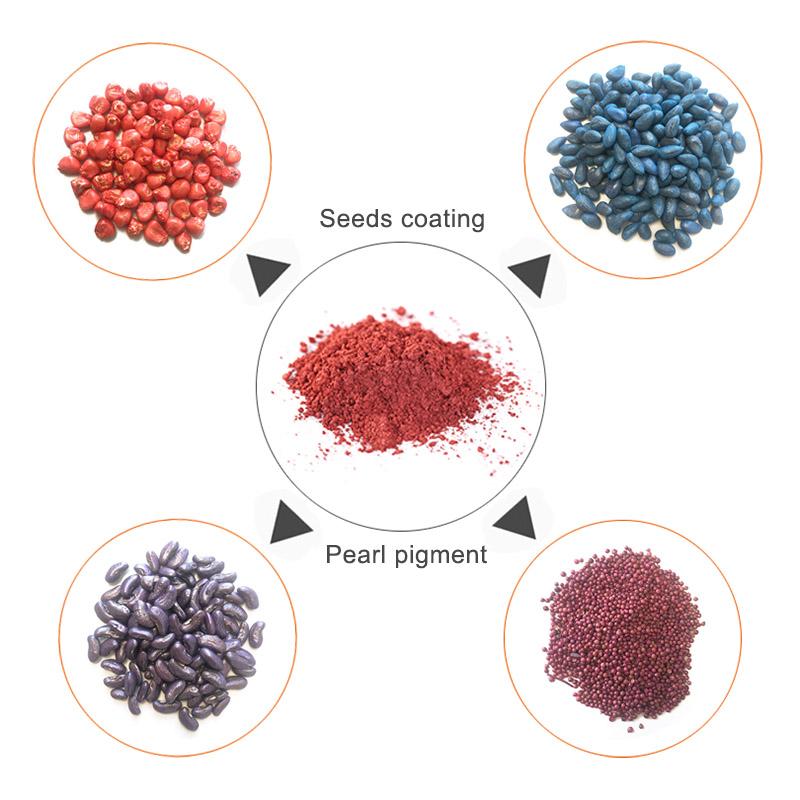 pearl pigment for seeds