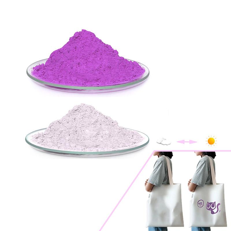 Pigmento fotocromático UV
