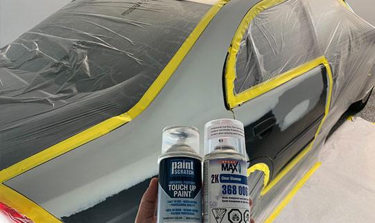 pigmento para reparar pintura
