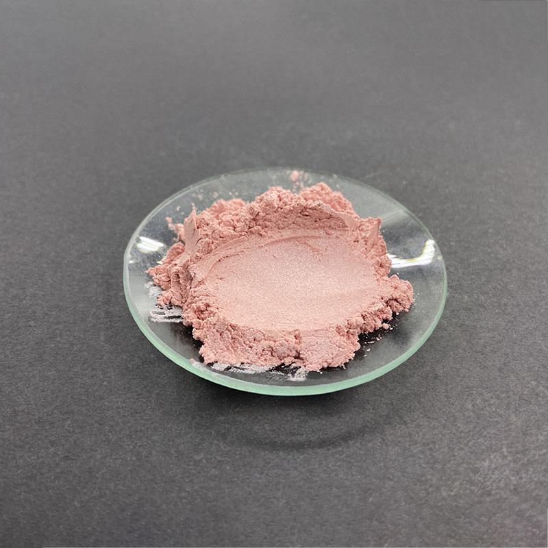 pink mica powder