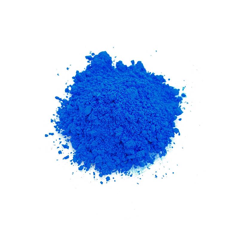 Pigmento de neón azul