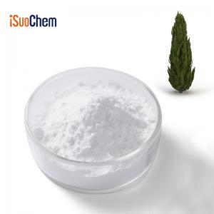 Polvo de fragancia de ciprés
