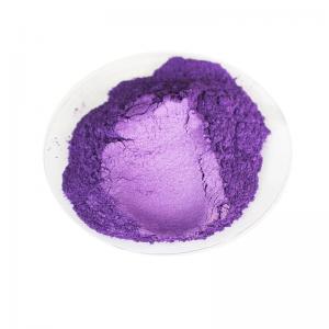 hilo metálico morado