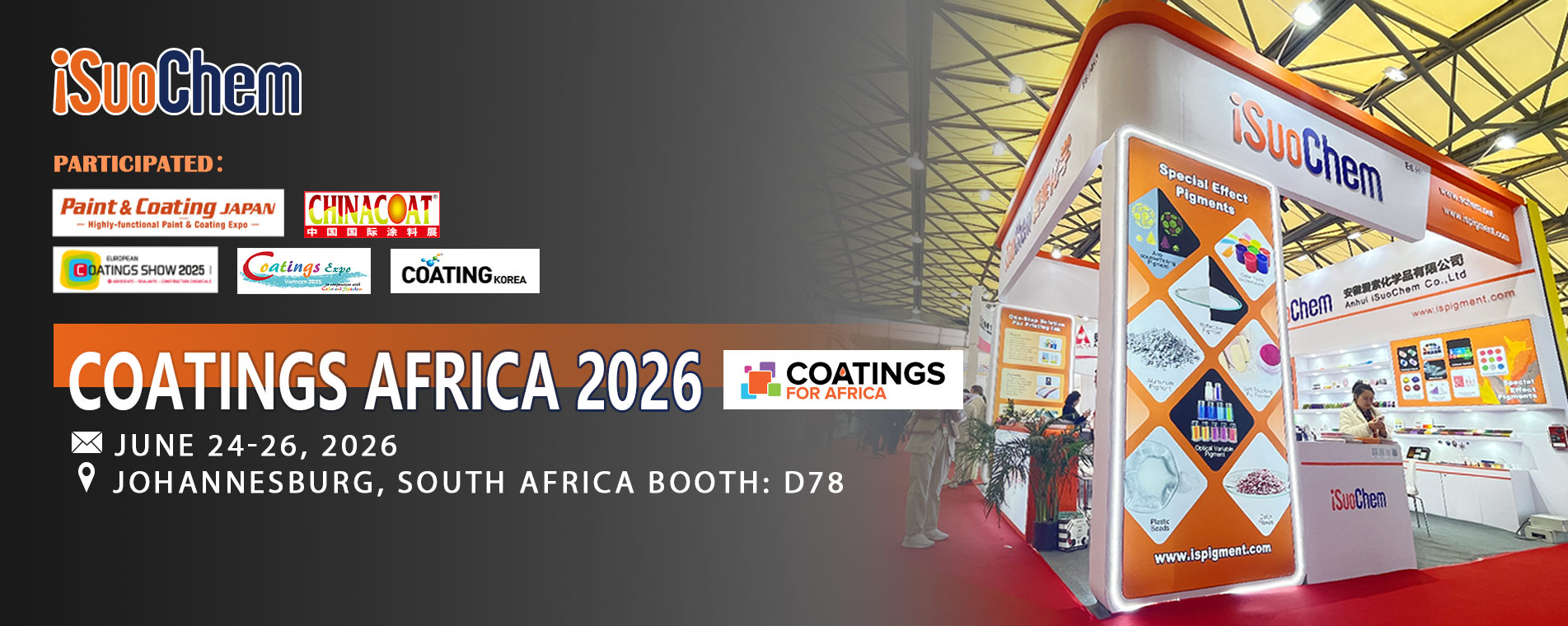 iSuoChem 2026 Exhibition Preview