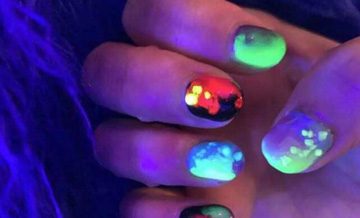 Se revela el secreto detrás del arte de uñas que brilla en la oscuridad de iSuoChem