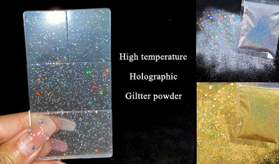Análisis exhaustivo de qué es el polvo de brillo holográfico láser de alta temperatura