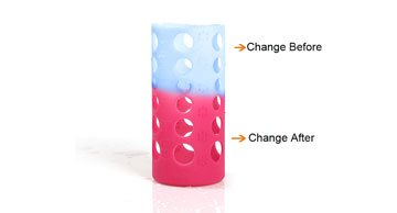 Cómo hacer productos de plástico que cambien de color con la temperatura