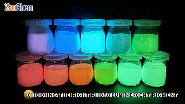 Elegir el pigmento fotoluminiscente adecuado de iSuoChem