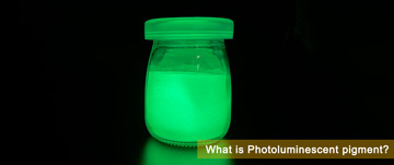 ¿Qué es el pigmento fotoluminiscente?