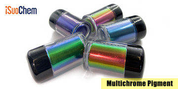 ¿Qué es el pigmento multicromo metálico súper camaleón?