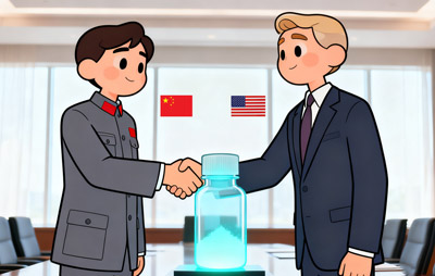 ¡Se suspenden los controles a la exportación de tierras raras: el polvo que brilla en la oscuridad se puede exportar con normalidad!