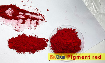 ¿Qué es el pigmento rojo?