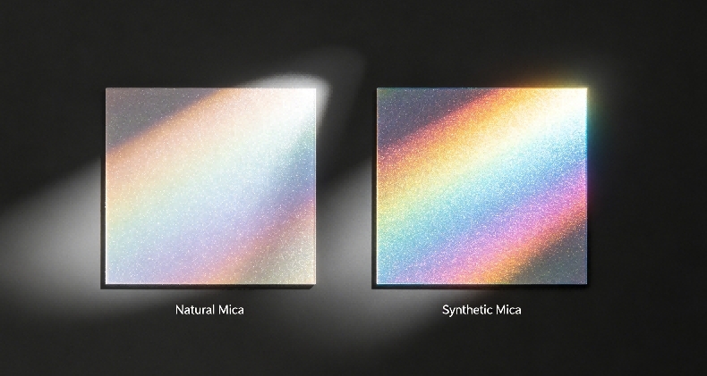 Mica sintética en polvo frente a mica natural: ¿Cuál es mejor para la cosmética en 2026?