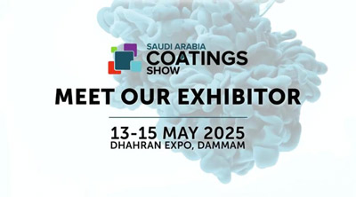 Feria de Recubrimientos de Arabia Saudita 2025 | Conozca a iSuoChem | Expositor