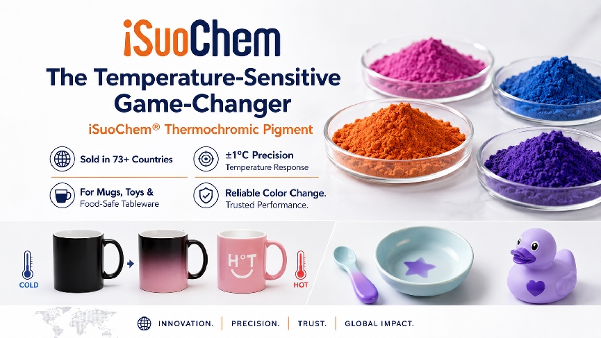El revolucionario producto sensible a la temperatura de iSuoChem (ispigment.com)