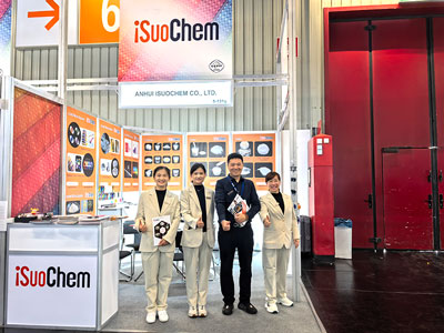 ¡Bienvenido a iSuoChem en el stand 5-131G (ECS 2025)!