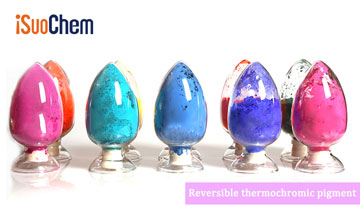 ¿Qué son los pigmentos termocrómicos reversibles?